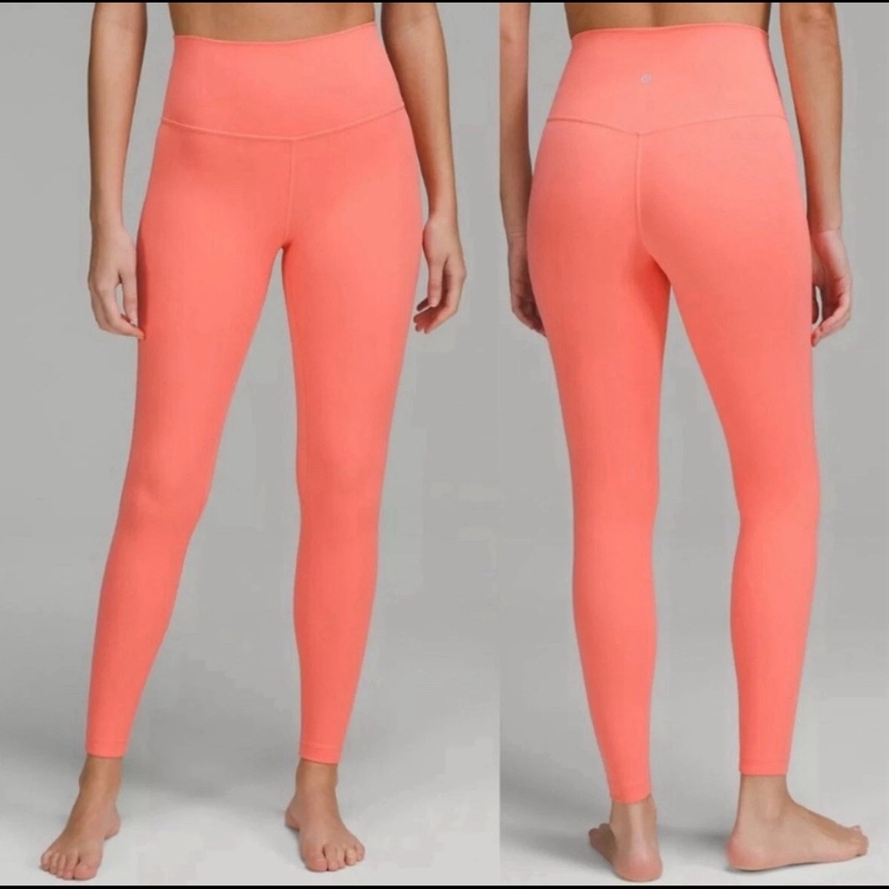 Lululemon align Coral Leggings
